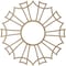 Ekena Millwork Augustus Wood Fretwork Pierced Ceiling Medallion, Hickory, 26"OD x 9 1/8"ID x 1/4"T CMWP26X26X0250AUHI - alternate 3
